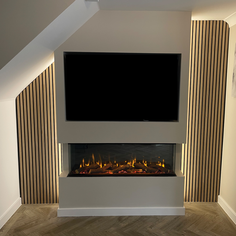 Akupanel LED strips WoodUpp