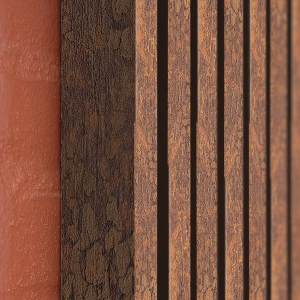 Lamelle terminali 240cm