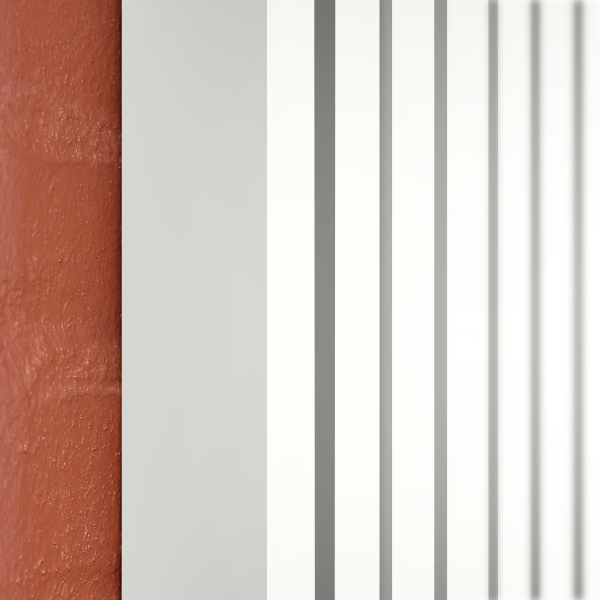 Lamelle terminali 240cm