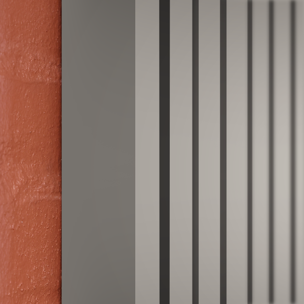 Lamelle terminali 240cm