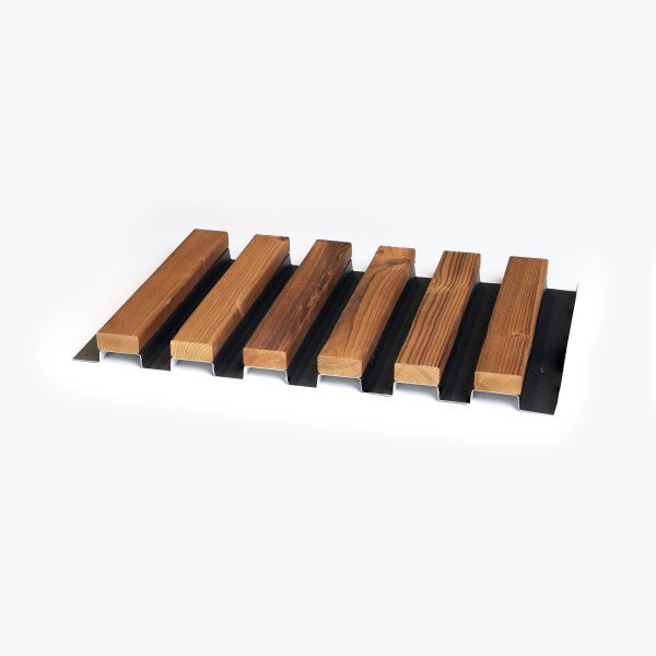 Campione - AluWood Oiled Brown