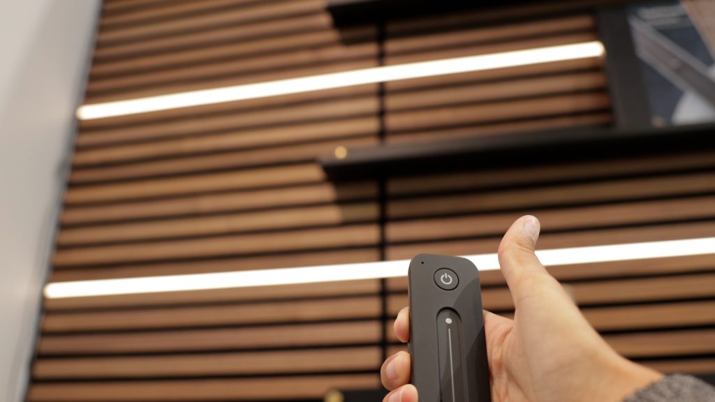 led-remote-cottected-poster