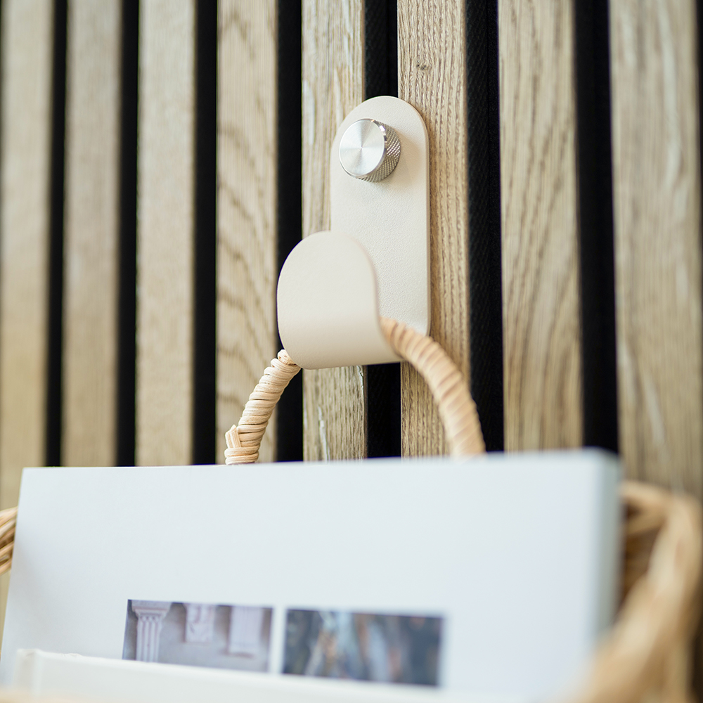 Immagine 2 di 3 nella galleria Gancio Singolo Norr