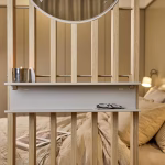 EMBRACE | Nell Double Metal Shelf