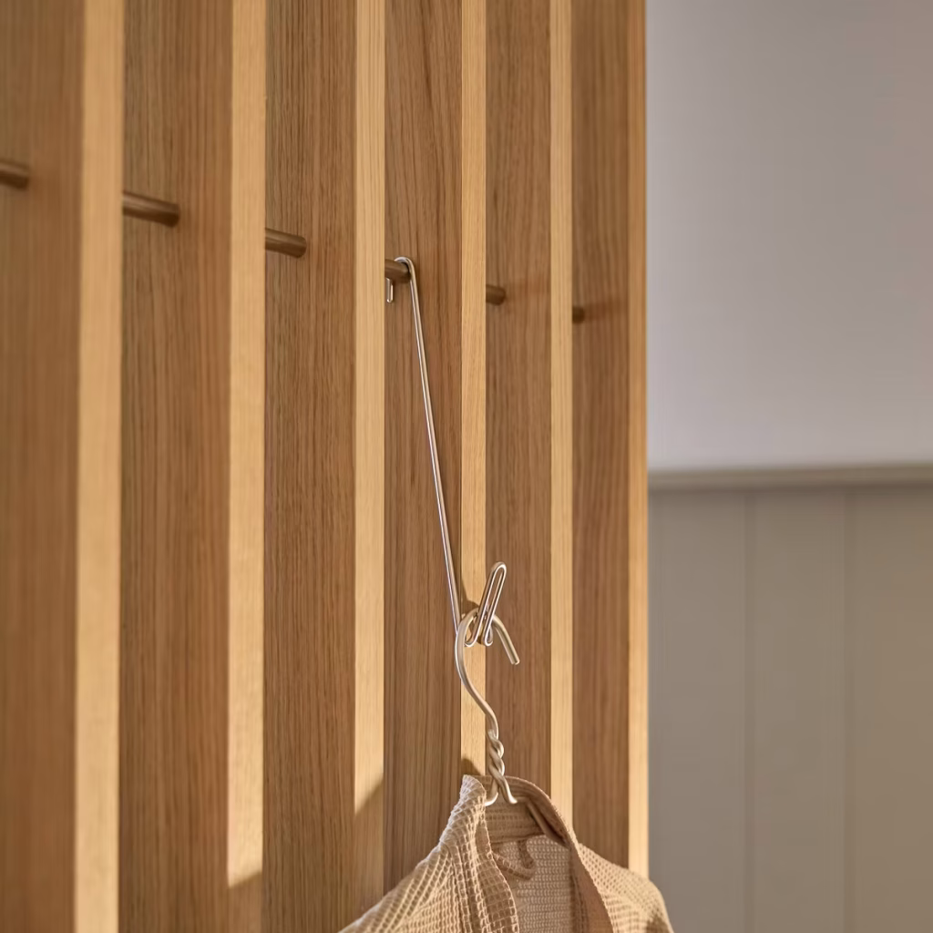 Featured image for the post: EMBRACE | Alva Wire Hook - Stainless Steel