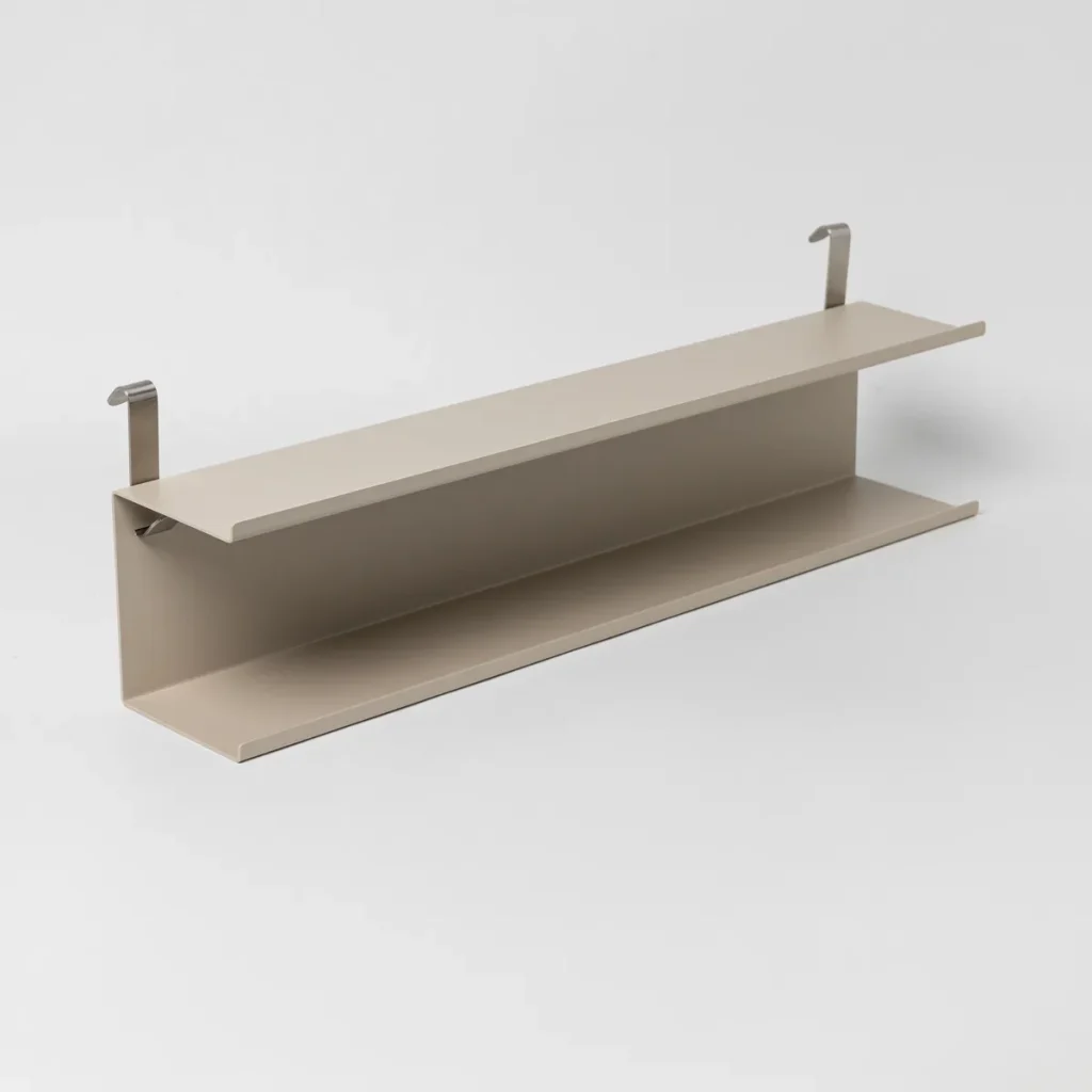 Featured image for the post: EMBRACE | Nell Double Metal Shelf