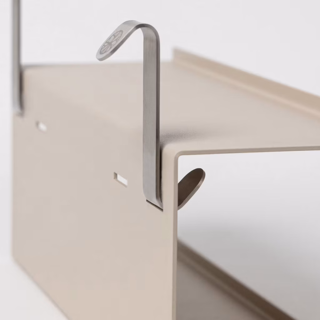 Immagine 7 di 7 nella galleria EMBRACE | Nell Double Metal Shelf